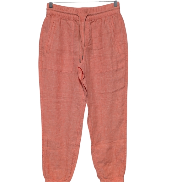 Athletha Women's Retreat Linen Pant Size 2 Petite. - Picture 9 of 13